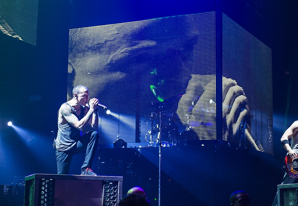 Avolites Ai Infinity servers process incredible data to power Linkin Park